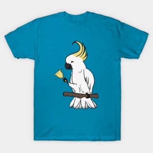 Umbrella cockatoo with a bell T-Shirt